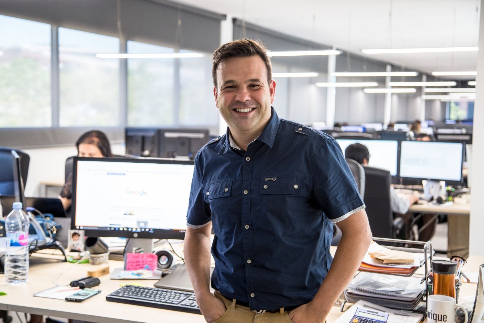 José Elías (Audax Energia) és el millor jove empresari